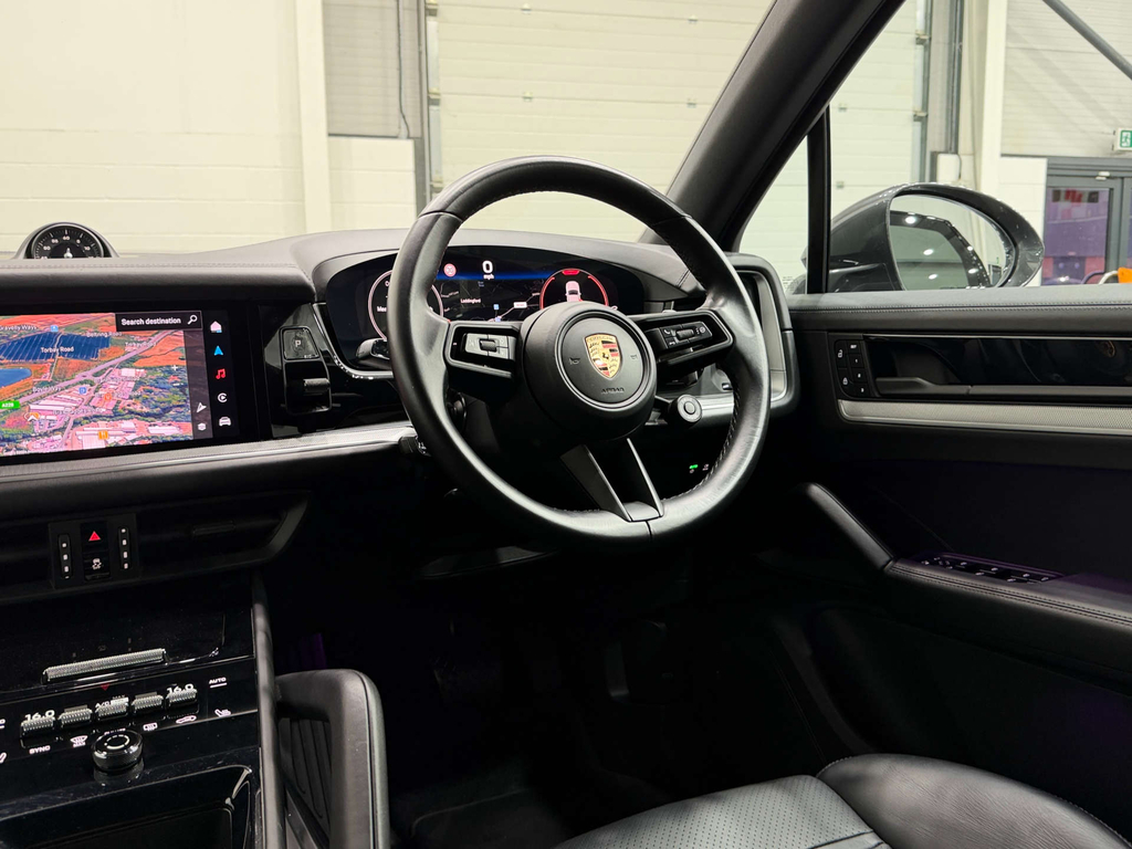 Porsche Cayenne Tiptronic S Silver #12