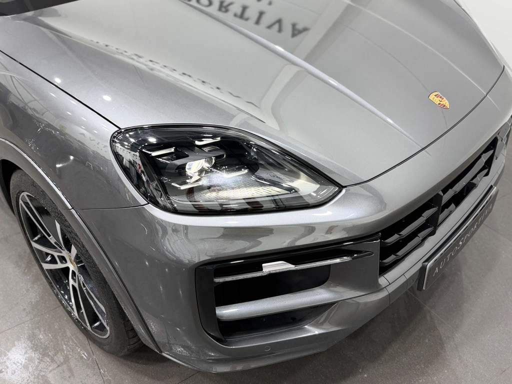 Porsche Cayenne Tiptronic S Silver #39