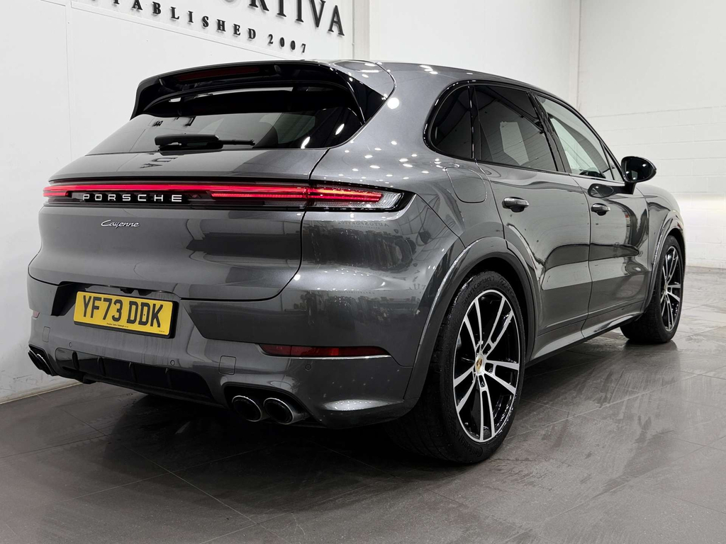 Porsche Cayenne 3 L V6 4Wd Grey #4