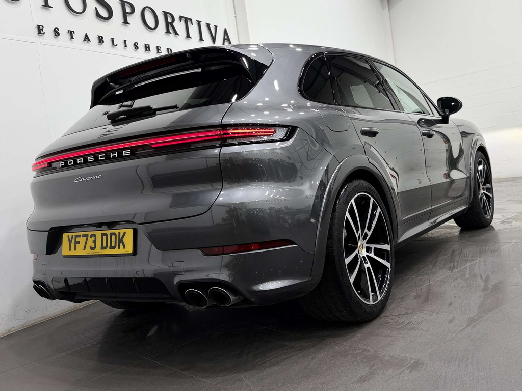 Porsche Cayenne Tiptronic S Silver #21
