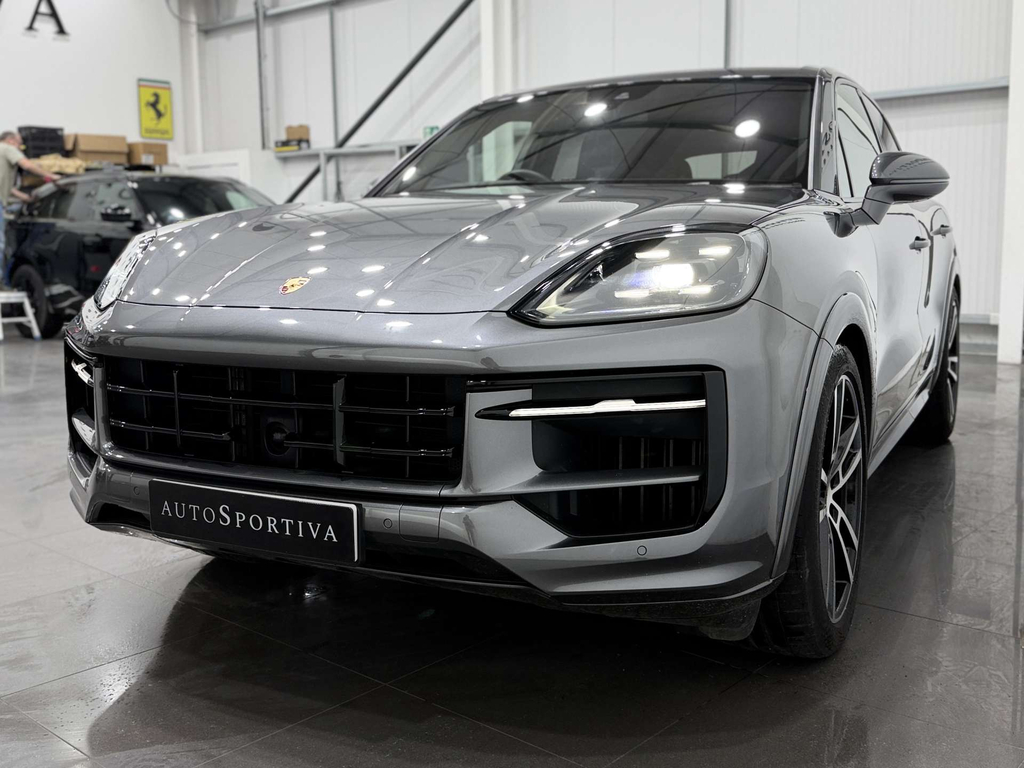 Porsche Cayenne Tiptronic S Silver #9