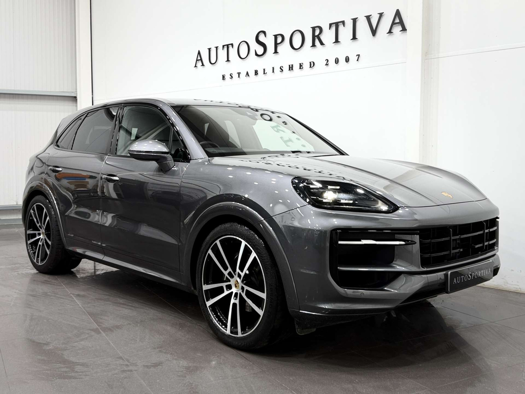 Porsche Cayenne 3 L V6 4Wd Grey #6