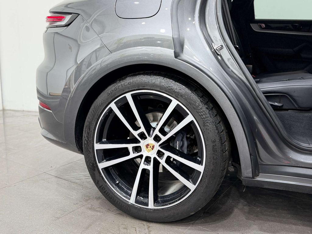 Porsche Cayenne Tiptronic S Silver #27