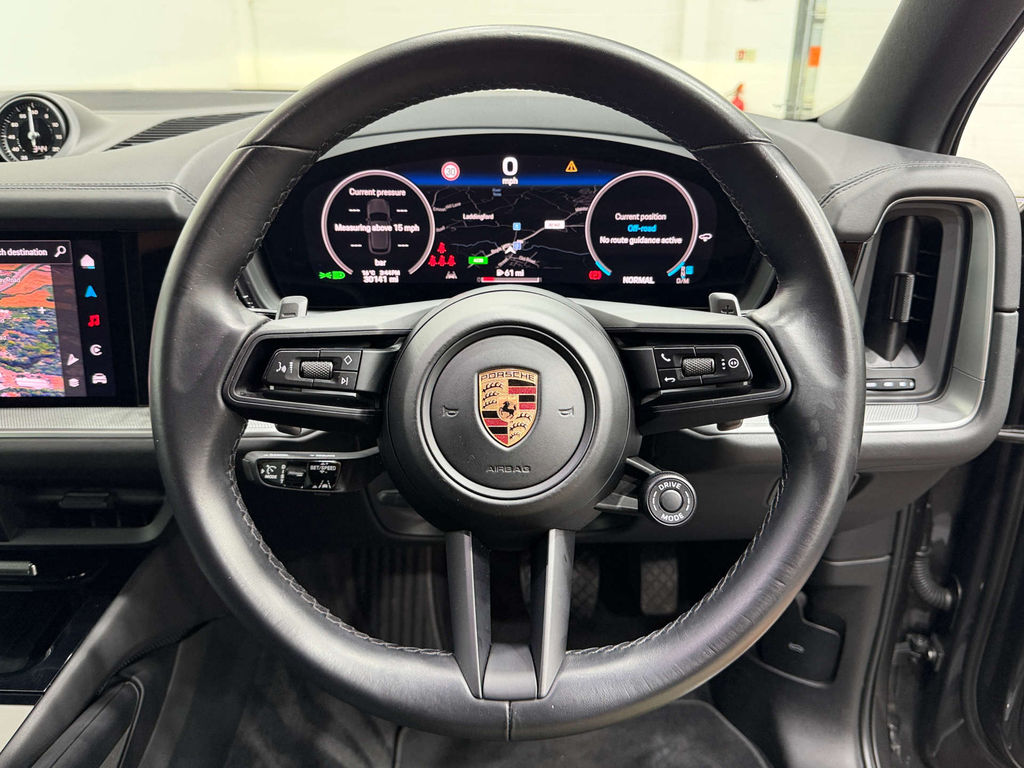 Porsche Cayenne Tiptronic S Silver #17