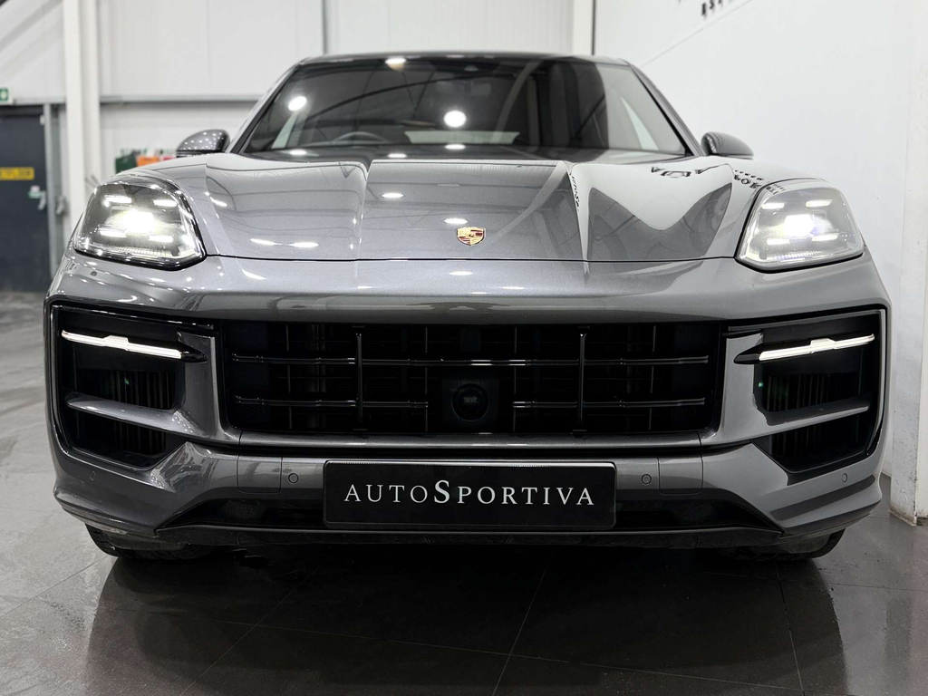 Porsche Cayenne Tiptronic S Silver #7