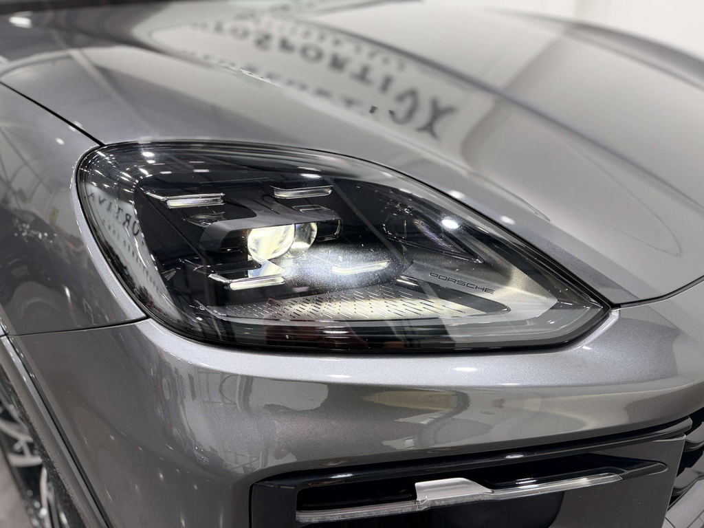 Porsche Cayenne Tiptronic S Silver #40