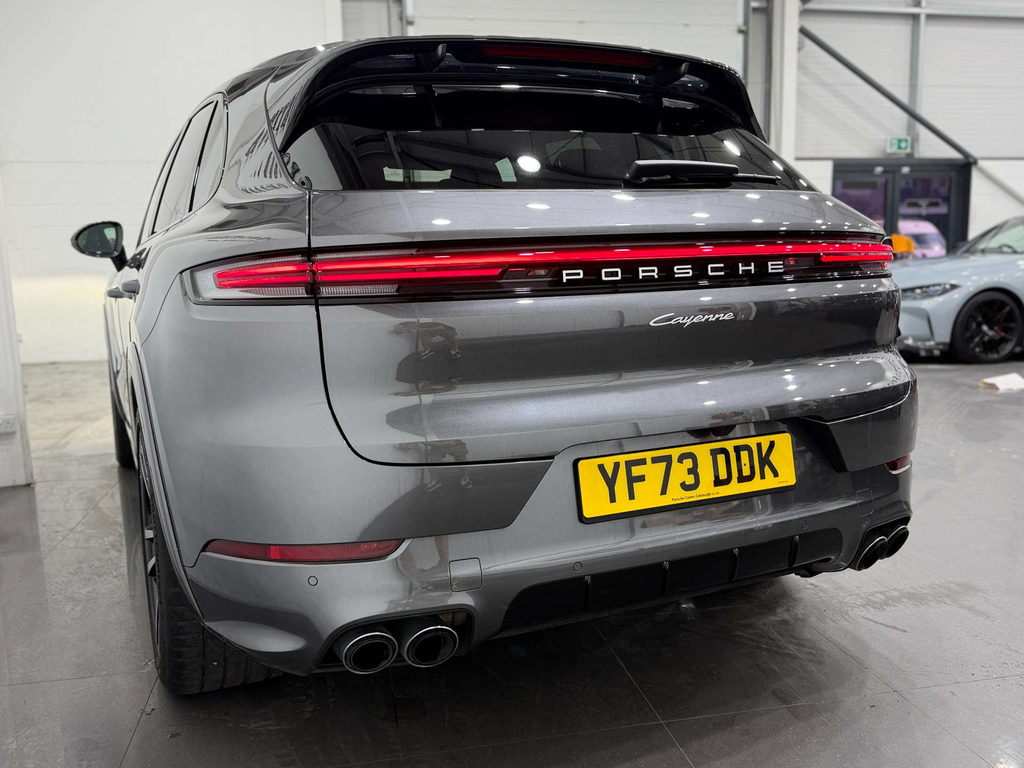 Porsche Cayenne Tiptronic S Silver #10