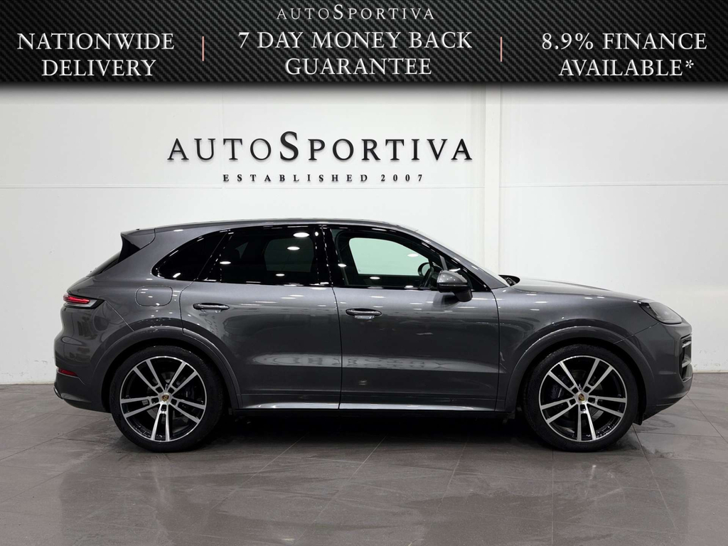 Porsche Cayenne 3 L V6 4Wd Grey #3
