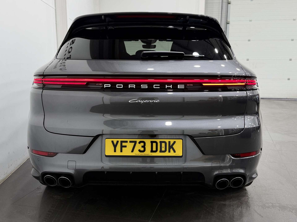 Porsche Cayenne Tiptronic S Silver #8
