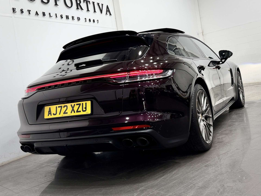 Porsche Panamera Blue #23