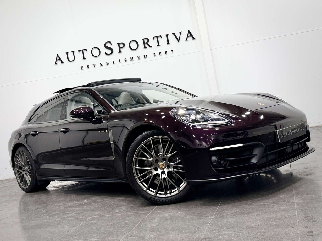Porsche Panamera Blue #49