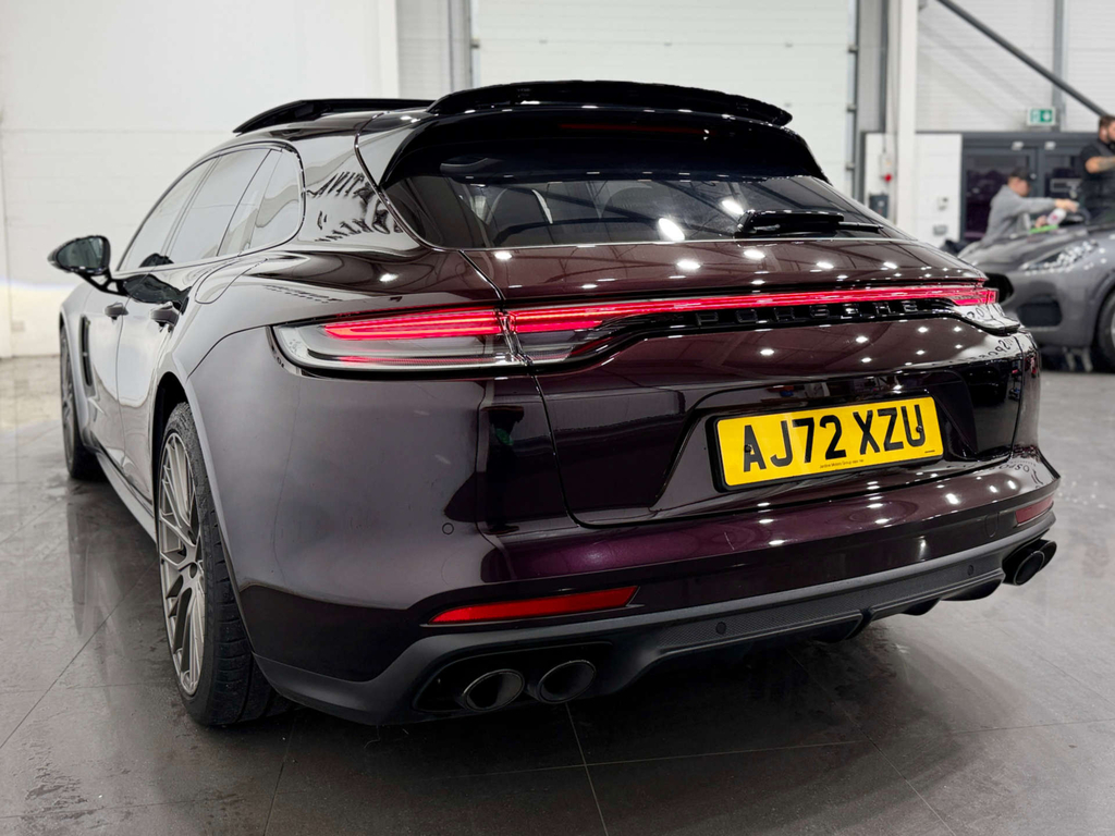 Porsche Panamera Blue #8