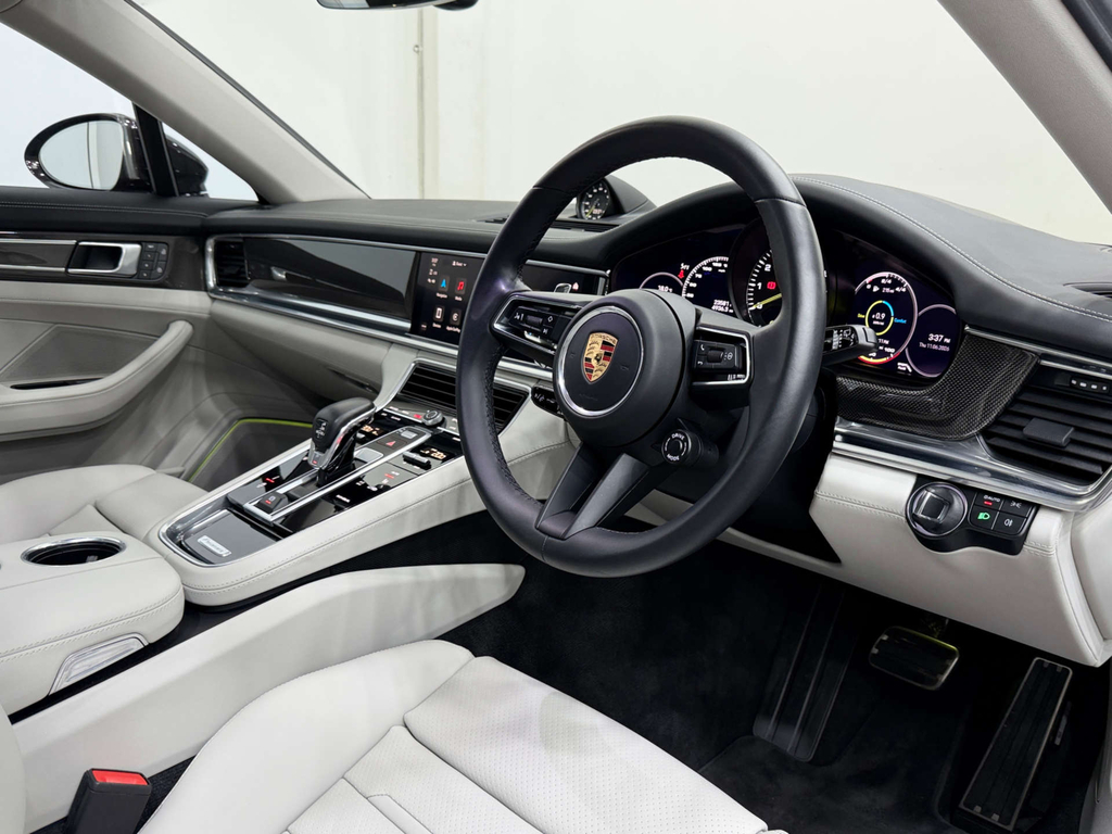 Porsche Panamera Blue #36
