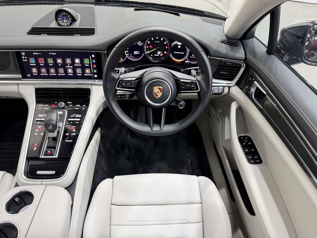 Porsche Panamera Blue #17