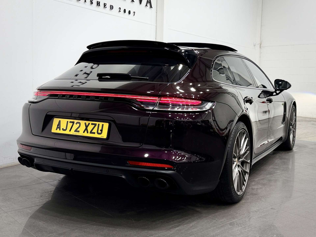 Porsche Panamera 2.9 L 4 E-hybrid Sport Turismo Platinum Edition Se #4