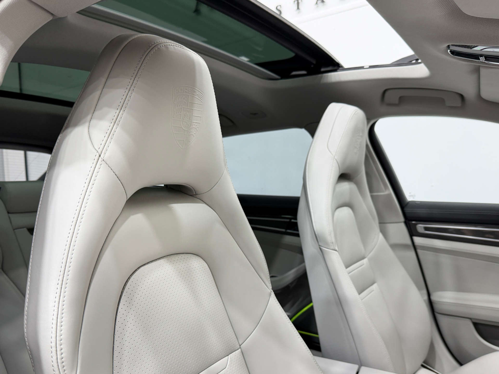 Porsche Panamera Blue #34