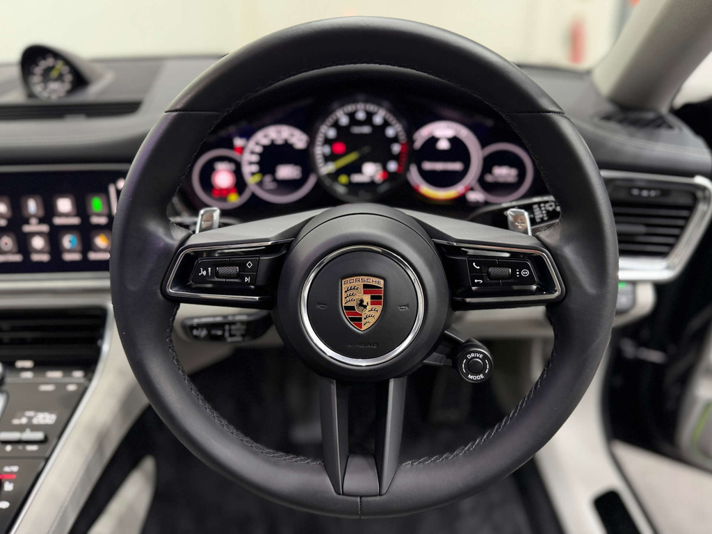 Porsche Panamera Blue #18