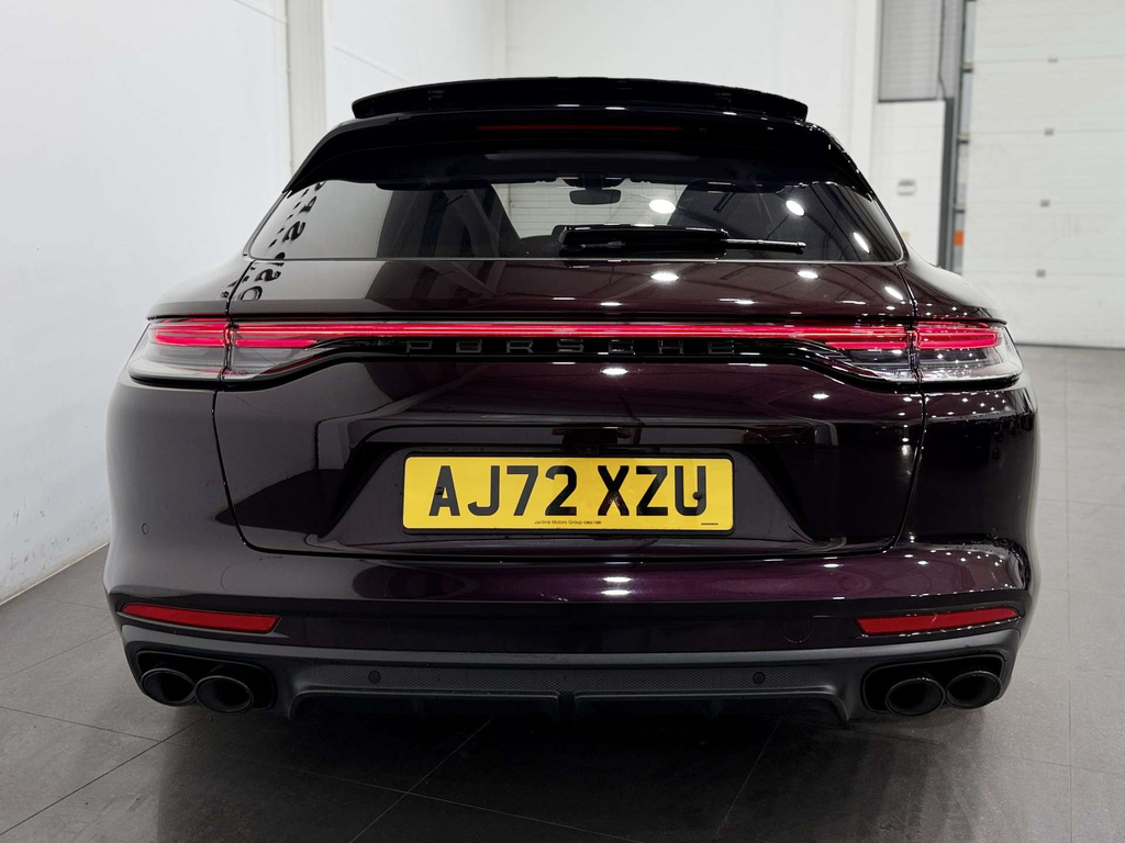 Porsche Panamera Blue #7