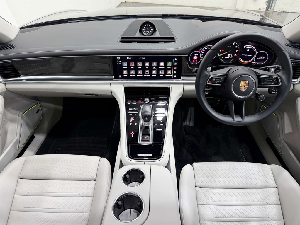 Porsche Panamera Blue #16