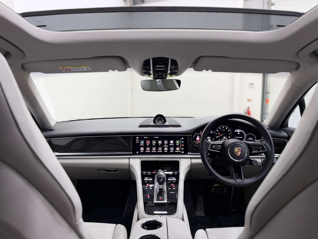 Porsche Panamera Blue #15