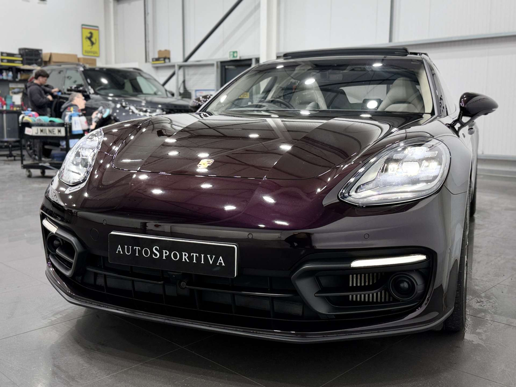 Porsche Panamera Blue #9