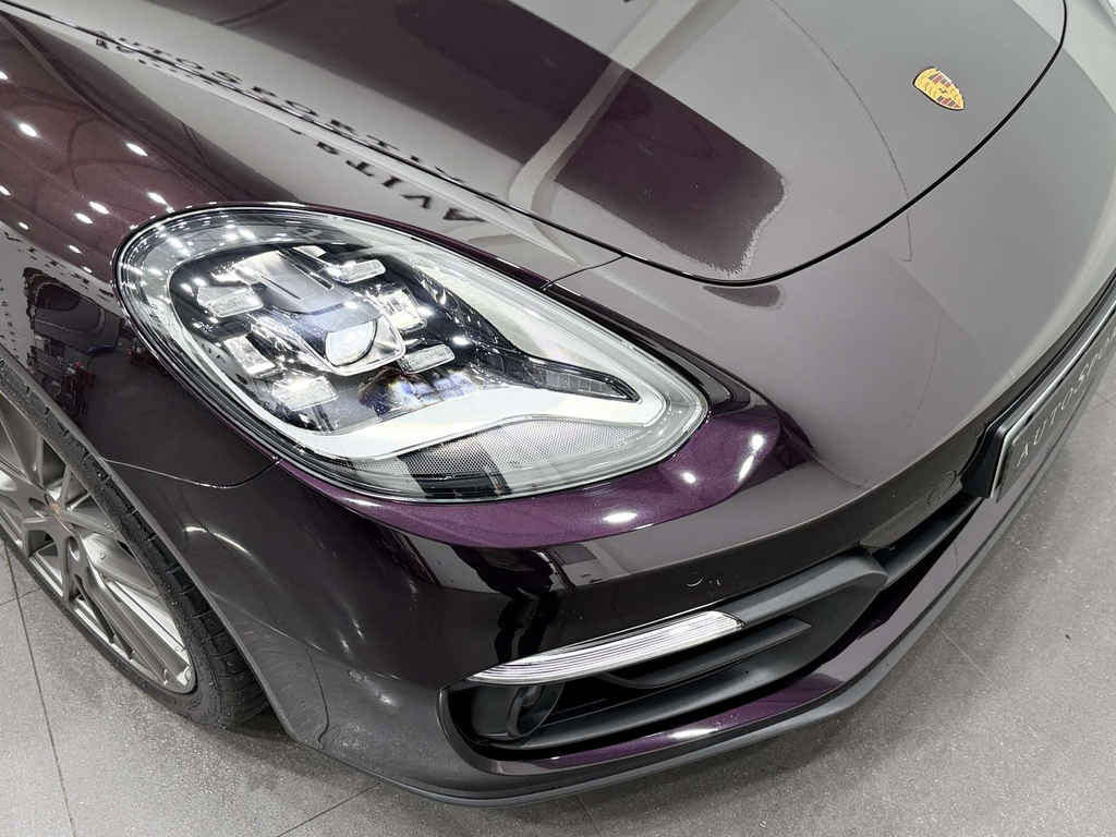 Porsche Panamera Blue #28