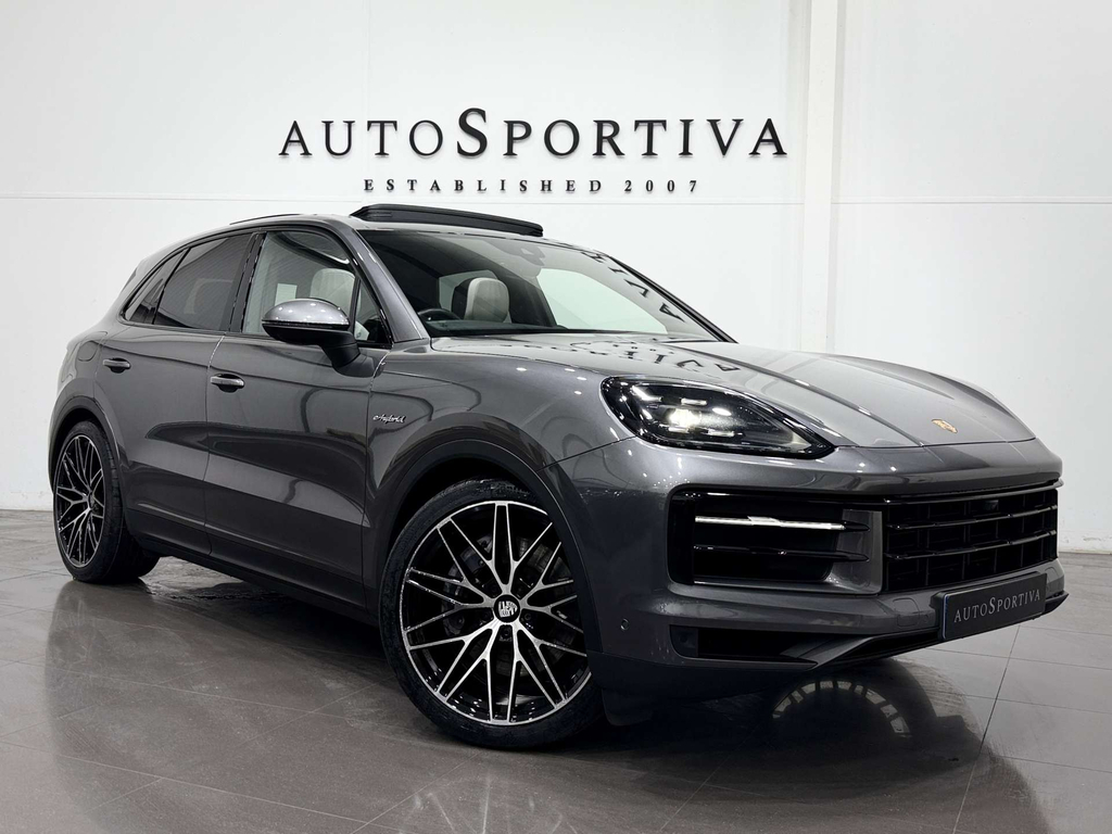 Porsche Cayenne 3 L V6 E-hybrid 4Wd MV73TCZ