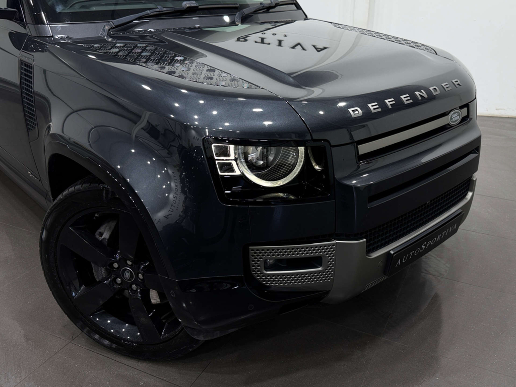 Land Rover Defender X-dynamic Hse Red #26