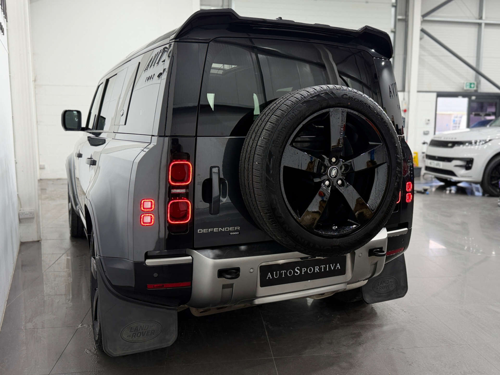 Land Rover Defender X-dynamic Hse Red #9