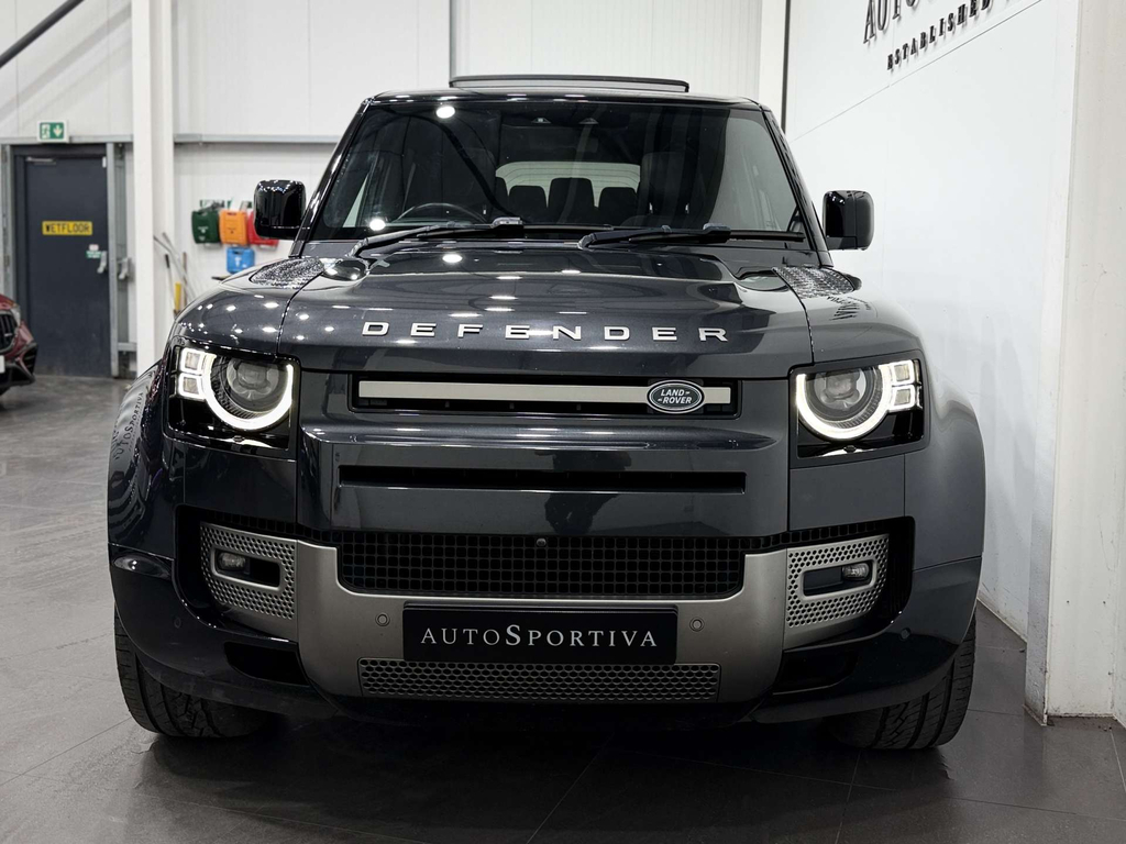 Land Rover Defender X-dynamic Hse Red #7