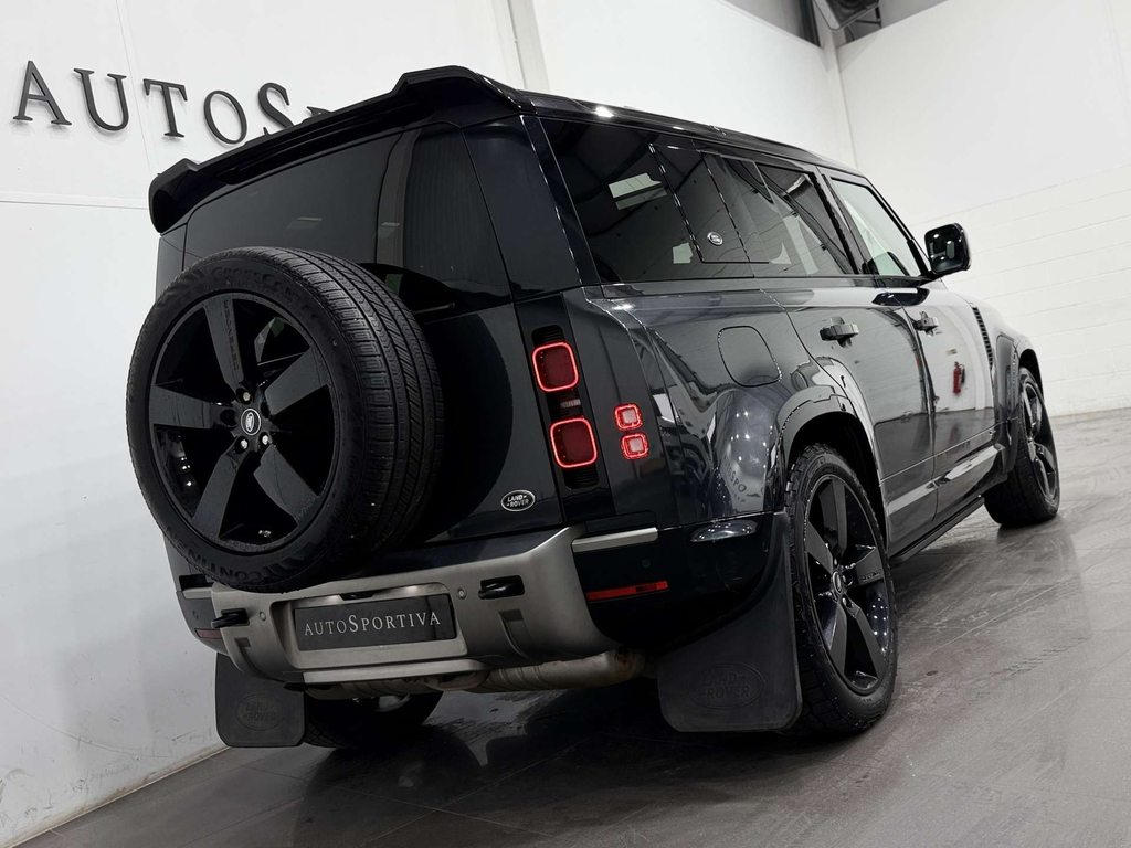 Land Rover Defender X-dynamic Hse Red #21