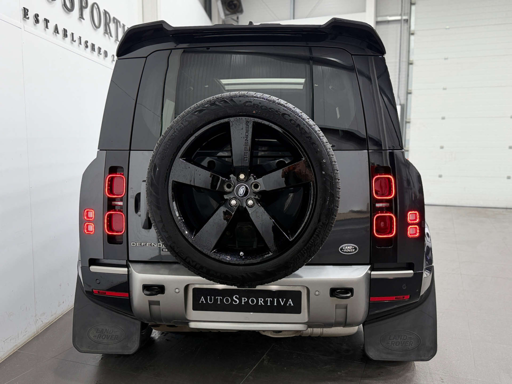 Land Rover Defender X-dynamic Hse Red #8