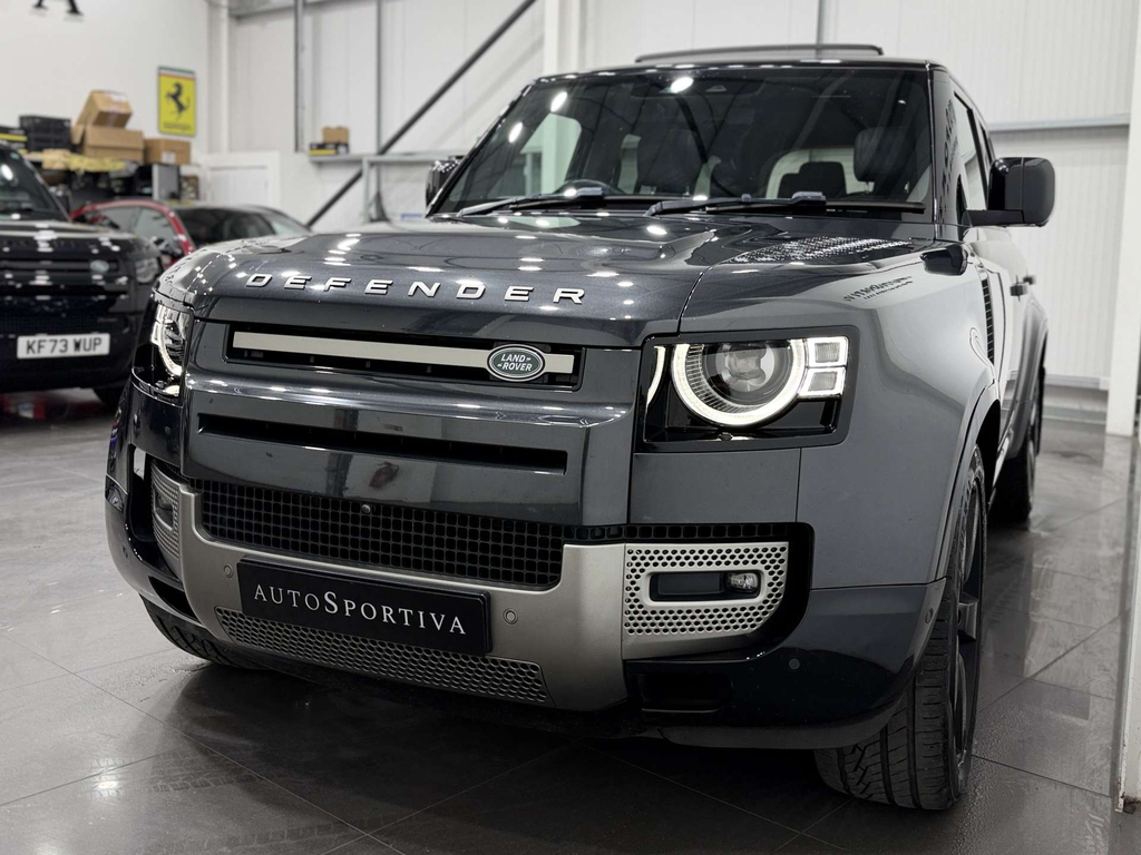 Land Rover Defender X-dynamic Hse Red #10