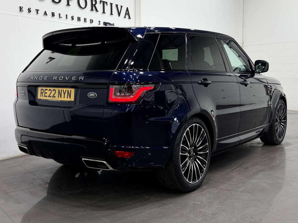 Land Rover Range Rover Sport 2 L Hse Dynamic Phev 4Wd #4