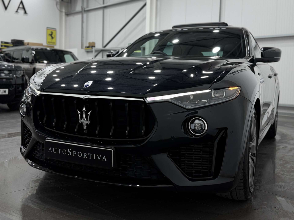 Maserati Levante 3.8 L V8 Trofeo 4Wd #9