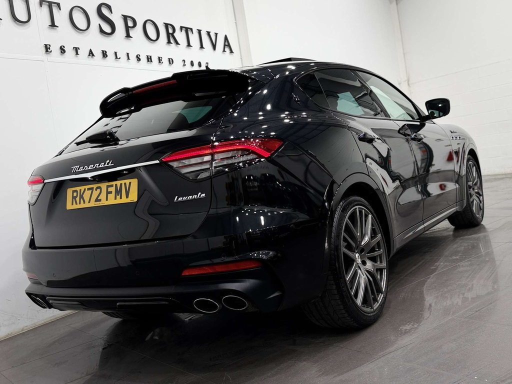 Maserati Levante 3.8 L V8 Trofeo 4Wd #20