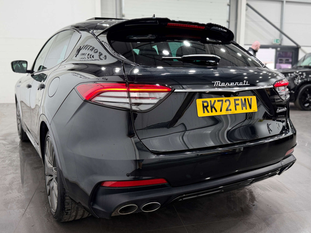 Maserati Levante 3.8 L V8 Trofeo 4Wd #8