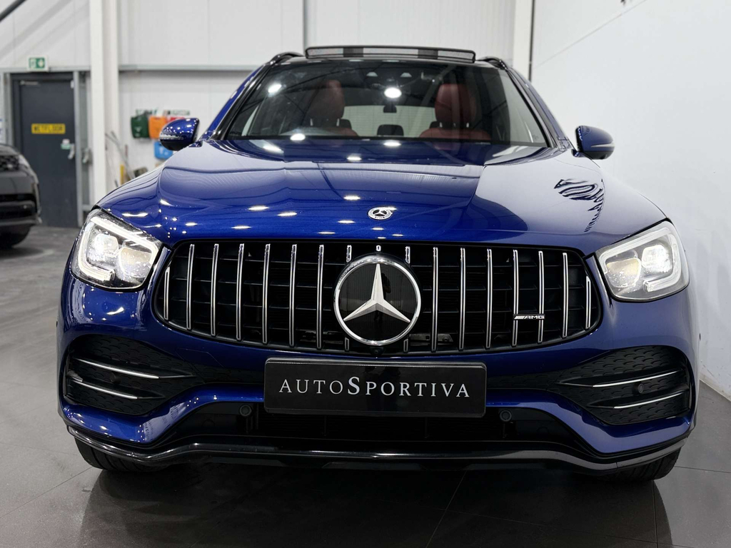 Mercedes-Benz GLC Class 3 L Premium 4Matic 4Wd WL21EKR Blue #6