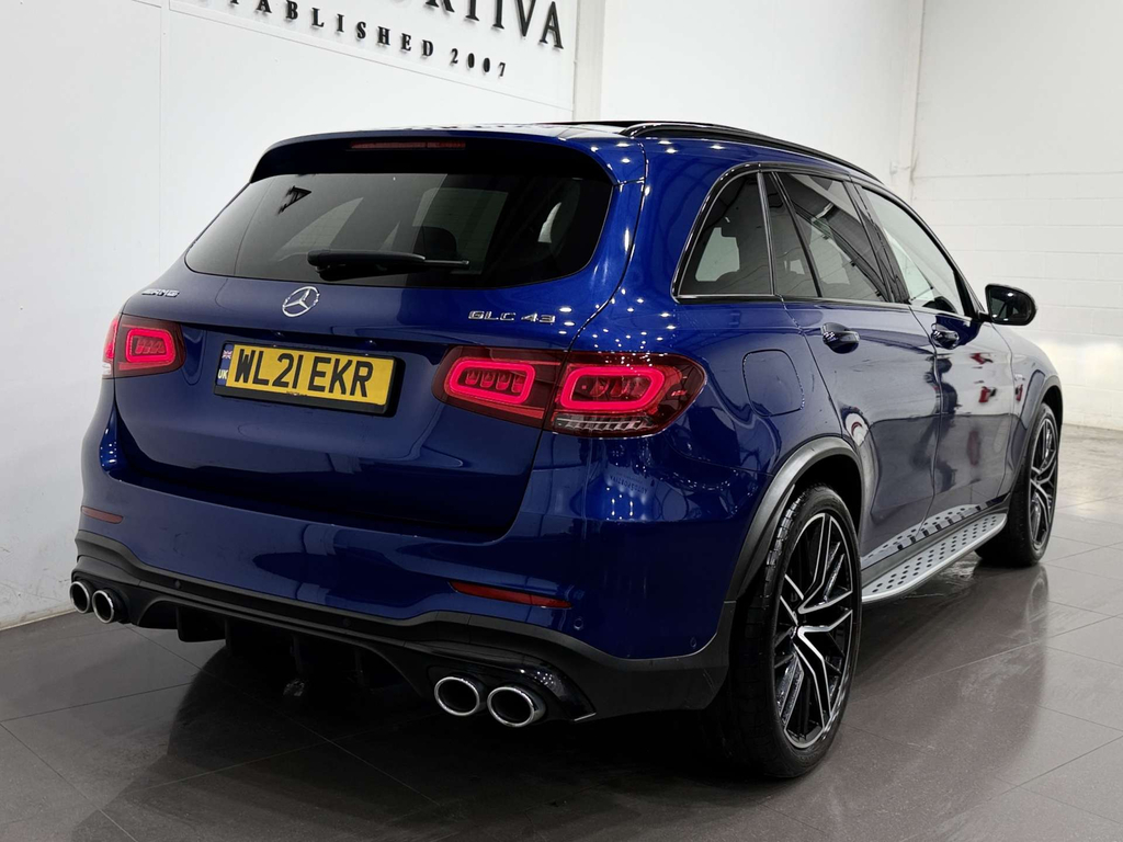 Mercedes-Benz GLC Class 3 L Premium 4Matic 4Wd WL21EKR Blue #4