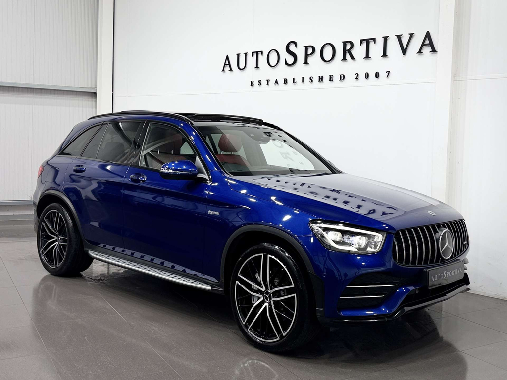 Mercedes-Benz GLC Class 3 L Premium 4Matic 4Wd WL21EKR Blue #5