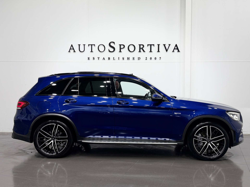 Mercedes-Benz GLC Class 3 L Premium 4Matic 4Wd WL21EKR Blue #3