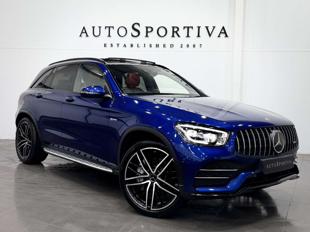 Mercedes-Benz GLC Class 3 L Premium 4Matic 4Wd WL21EKR Blue