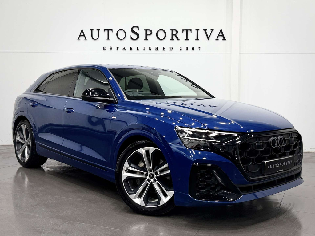Audi Q8 3 L Black Edition 55 Tfsi Mhev Quattro 4Wd