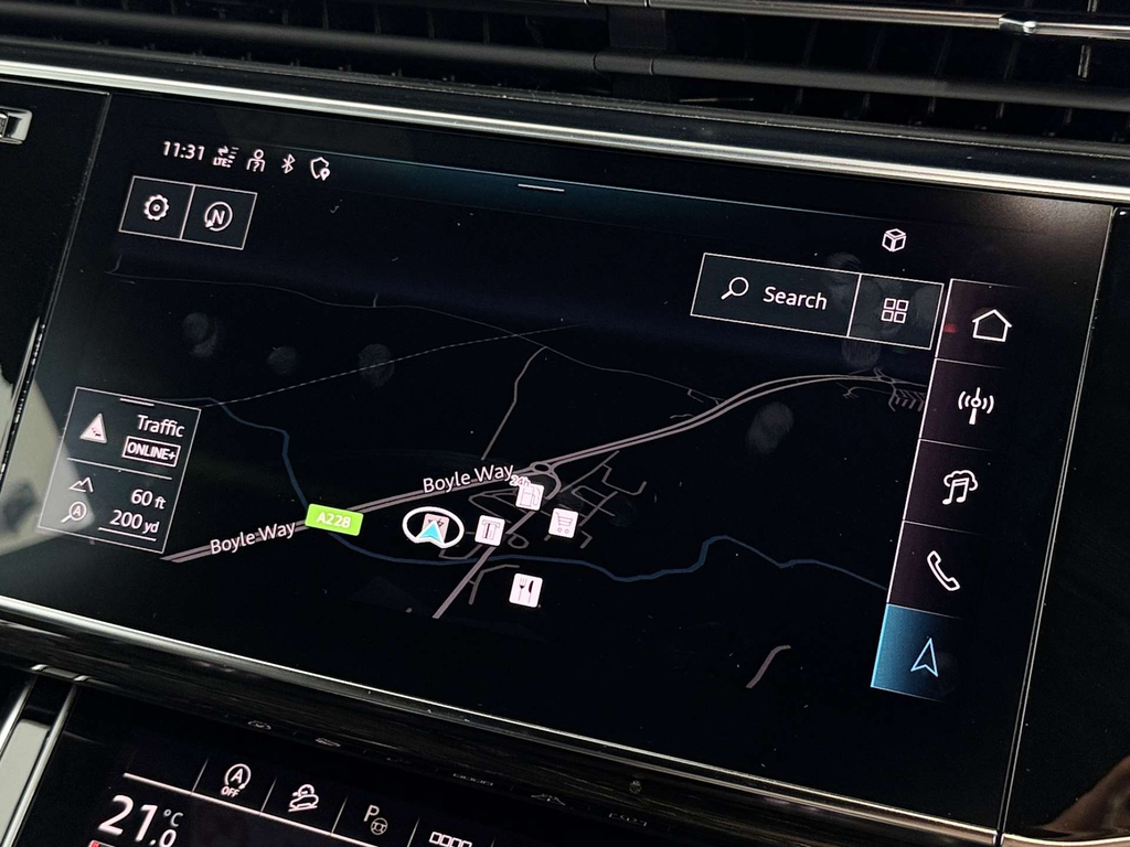 Audi Q8 3.0 V6 Tdi 50 Black #43