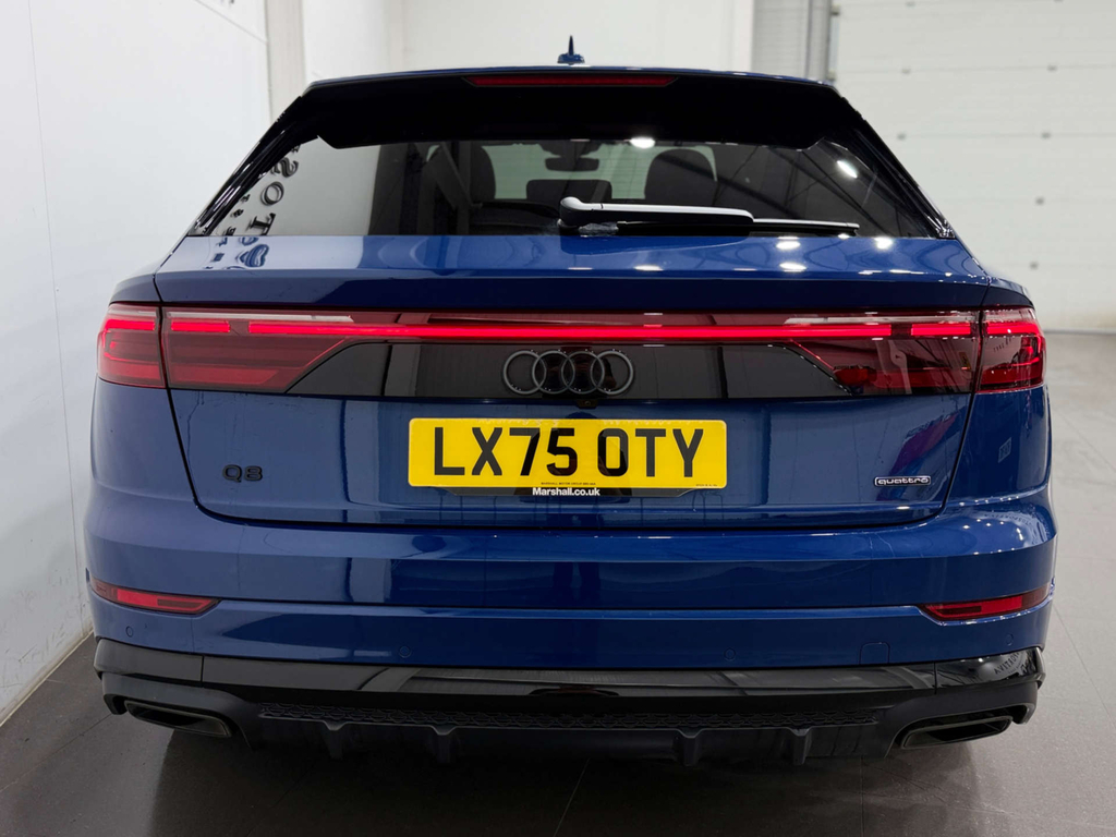 Audi Q8 3.0 V6 Tdi 50 Black #7