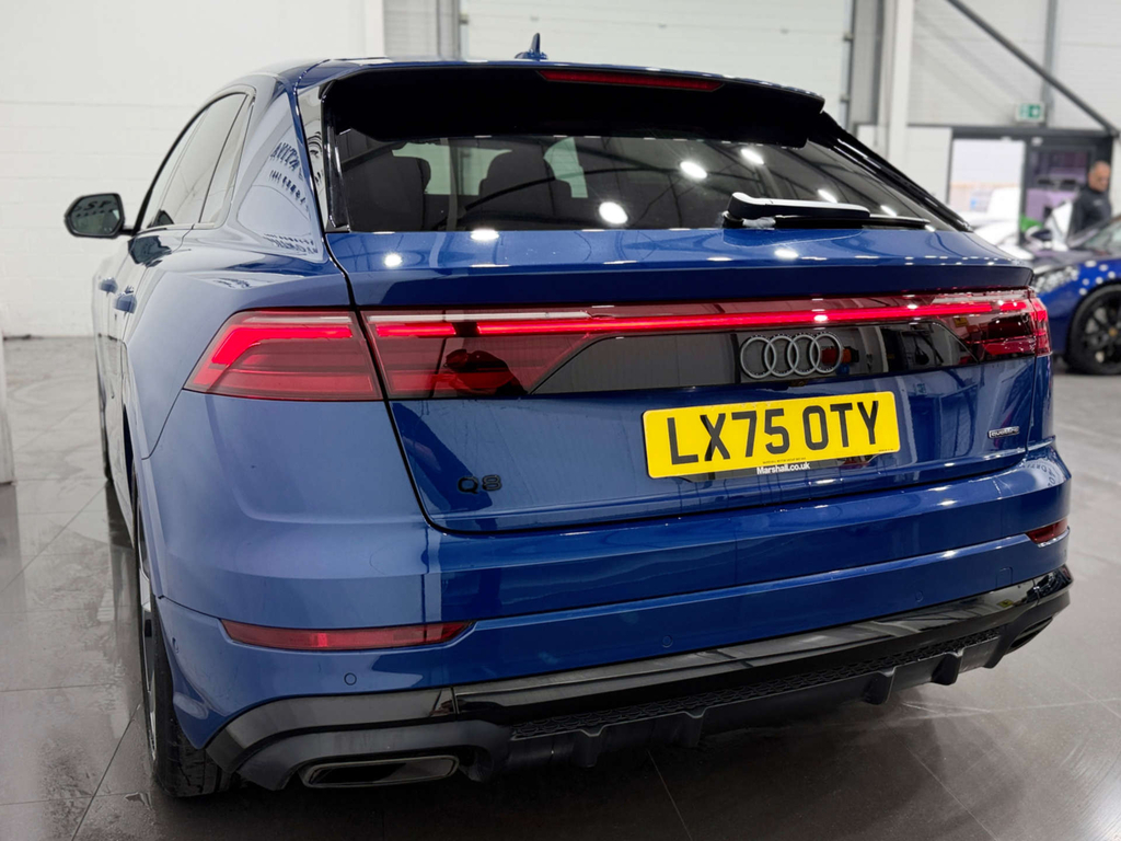 Audi Q8 3.0 V6 Tdi 50 Black #8