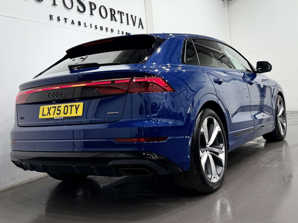 Audi Q8 3.0 V6 Tdi 50 Black #21