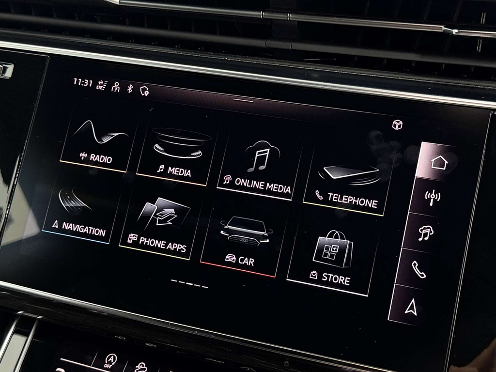 Audi Q8 3.0 V6 Tdi 50 Black #38