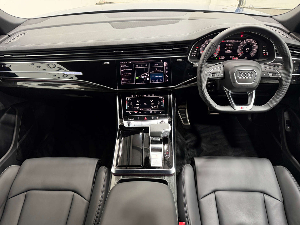 Audi Q8 3.0 V6 Tdi 50 Black #16