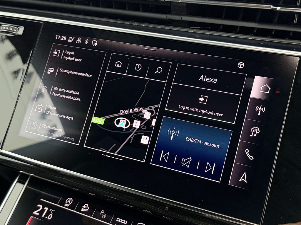 Audi Q8 3.0 V6 Tdi 50 Black #39